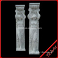 Natural stone hand carved decorative pillar gazebo statue YL-L205